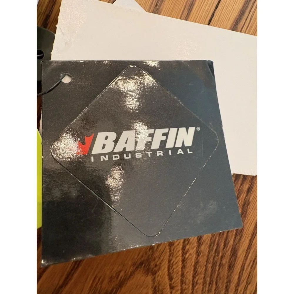 Brand New Baffin Men's Ice Bear Boots, Size US12 5157-0000 Safety Toe
